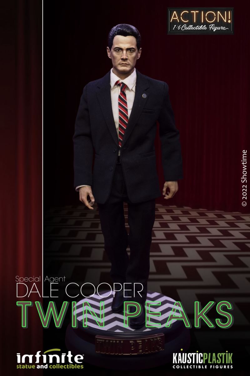 Dale Cooper 1/6