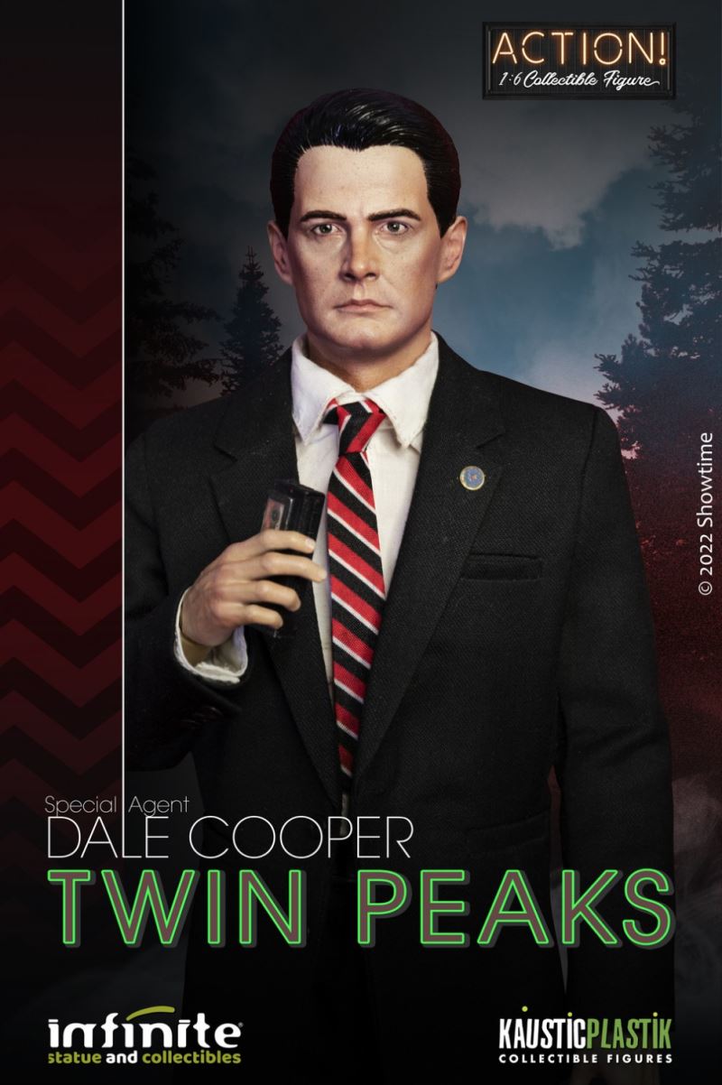 Dale Cooper 1/6