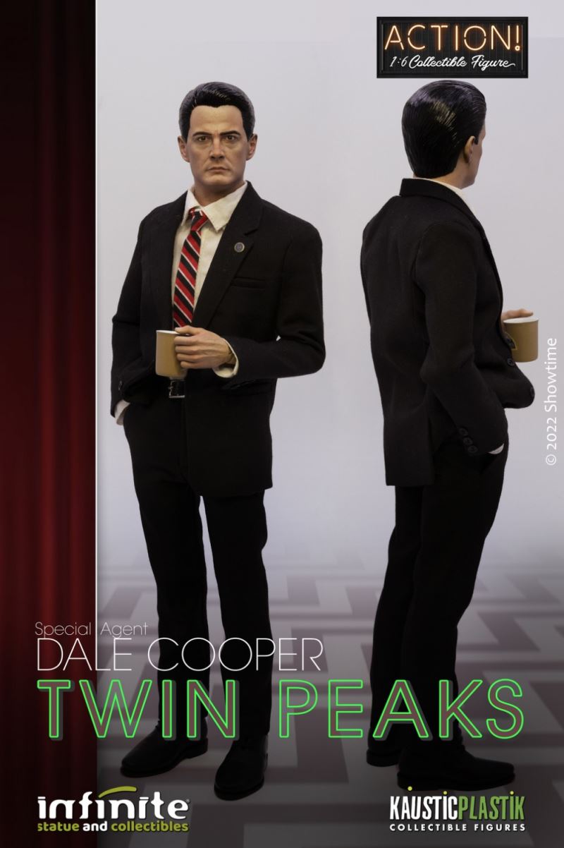 Dale Cooper 1/6