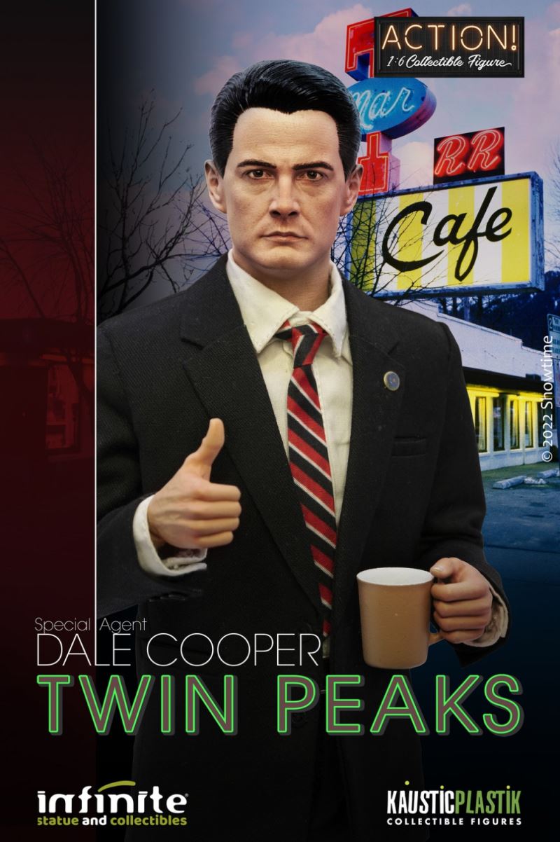 Dale Cooper 1/6