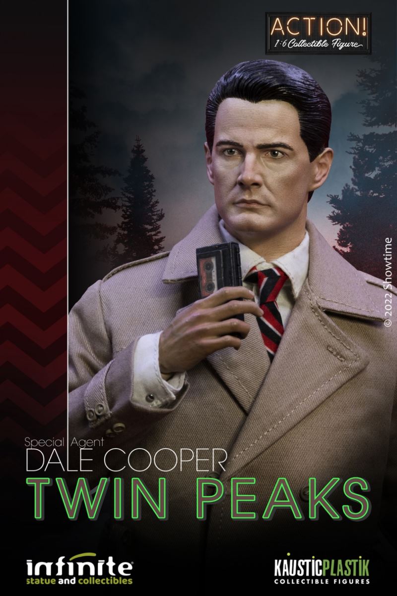 Dale Cooper 1/6