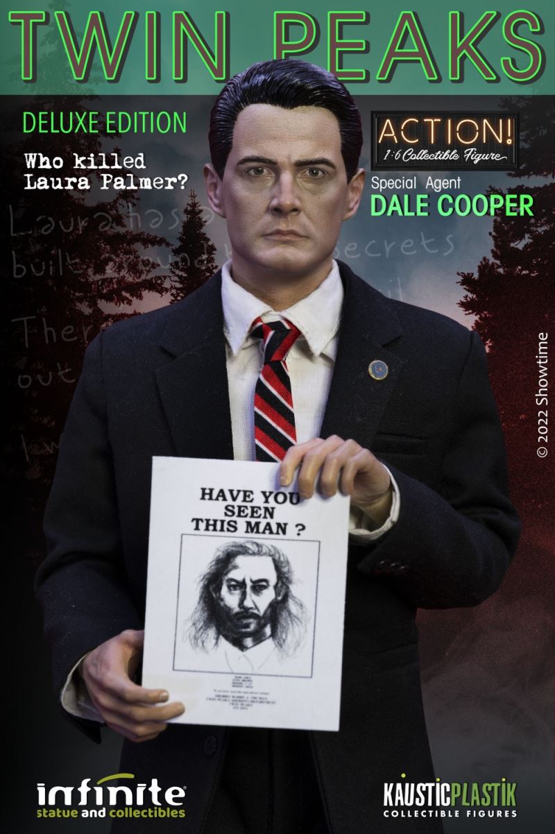 Dale Cooper 1/6