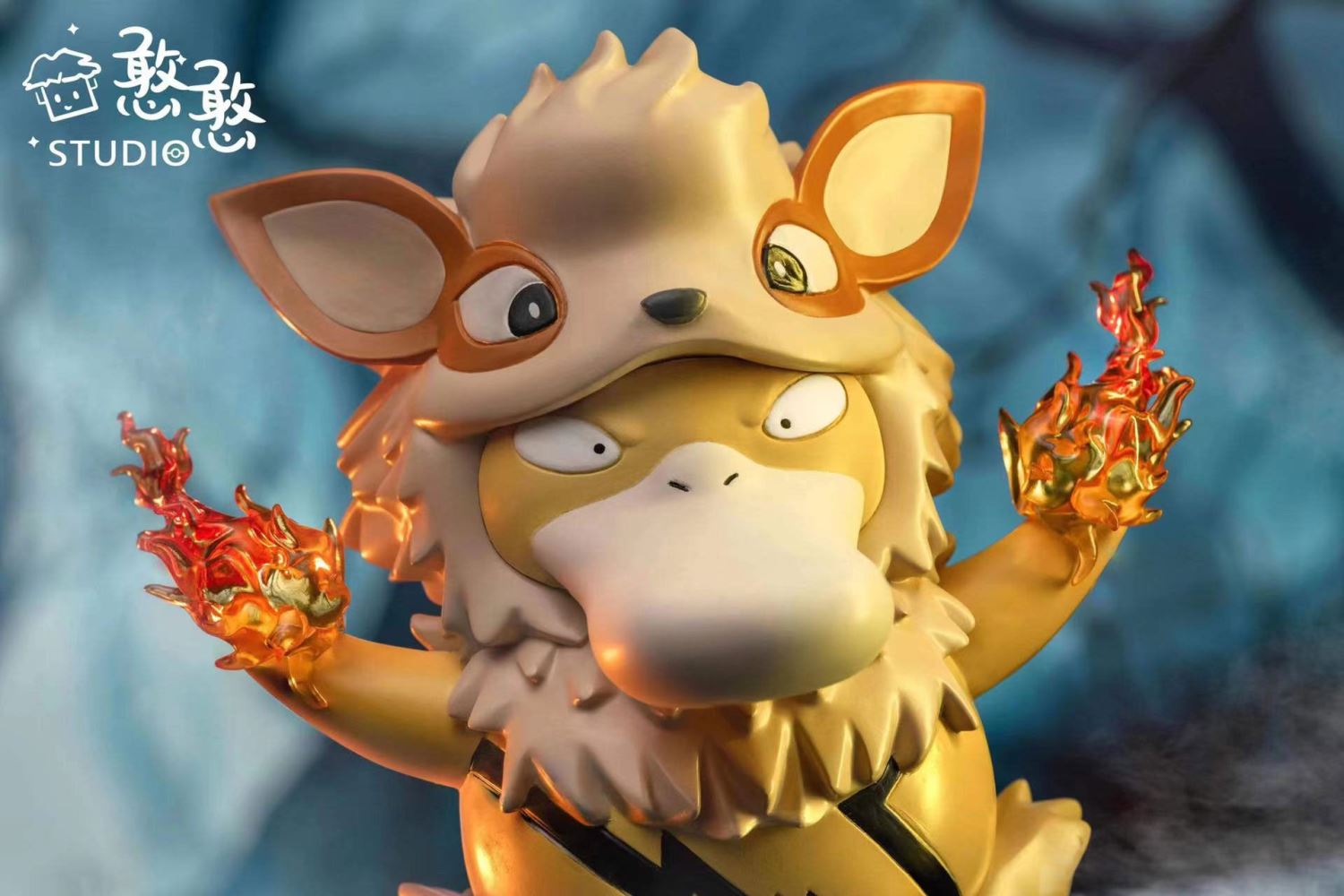 Arcanine Cosplay Psyduck - Pokemon