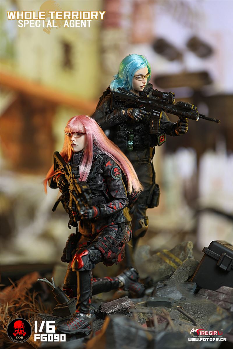 Agent CQB tactical team 1/6