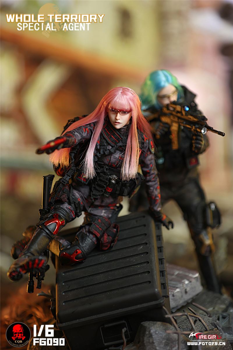 Agent CQB tactical team 1/6