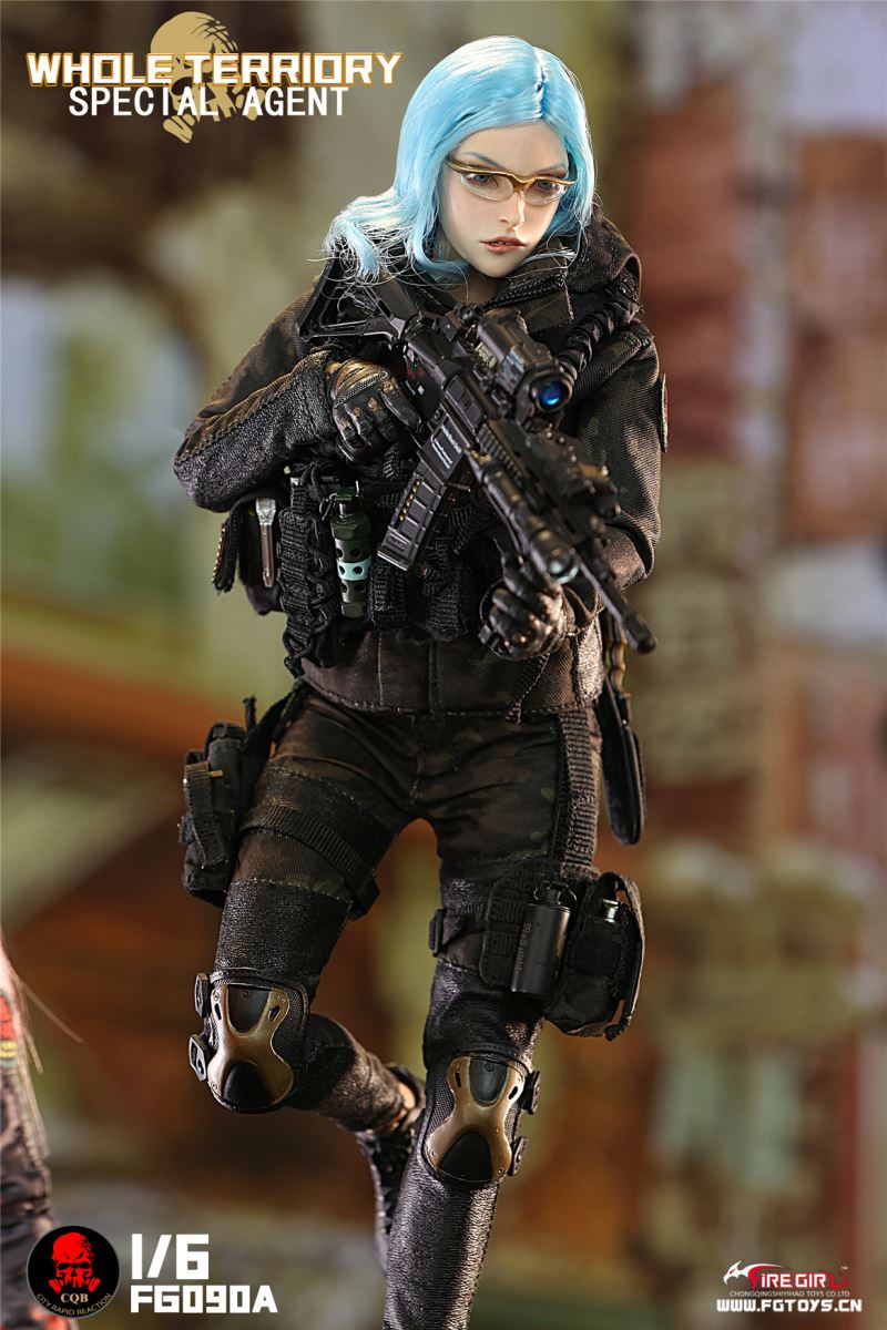 Agent CQB tactical team 1/6