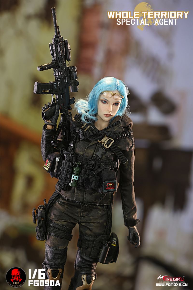 Agent CQB tactical team 1/6