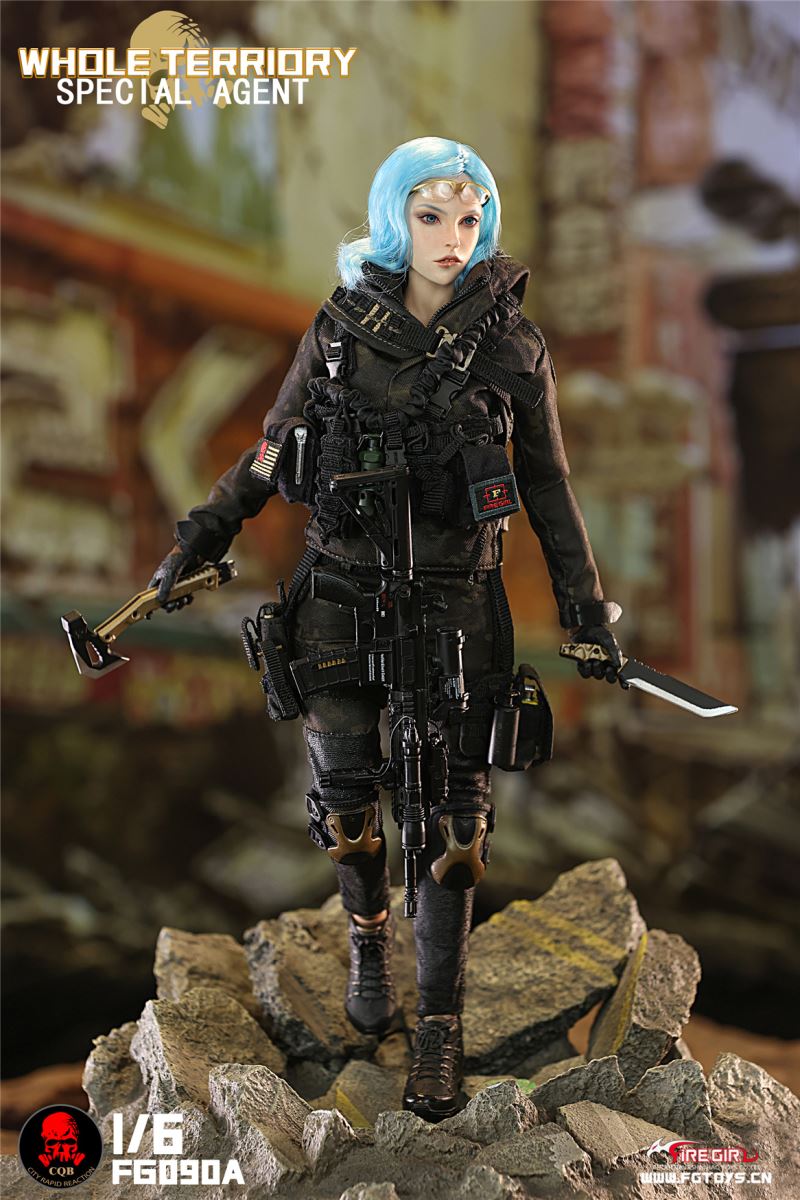 Agent CQB tactical team 1/6