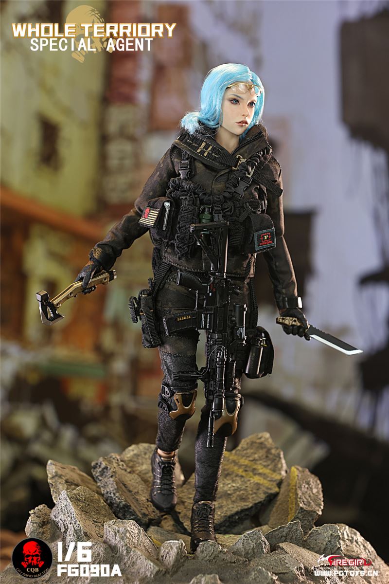 Agent CQB tactical team 1/6