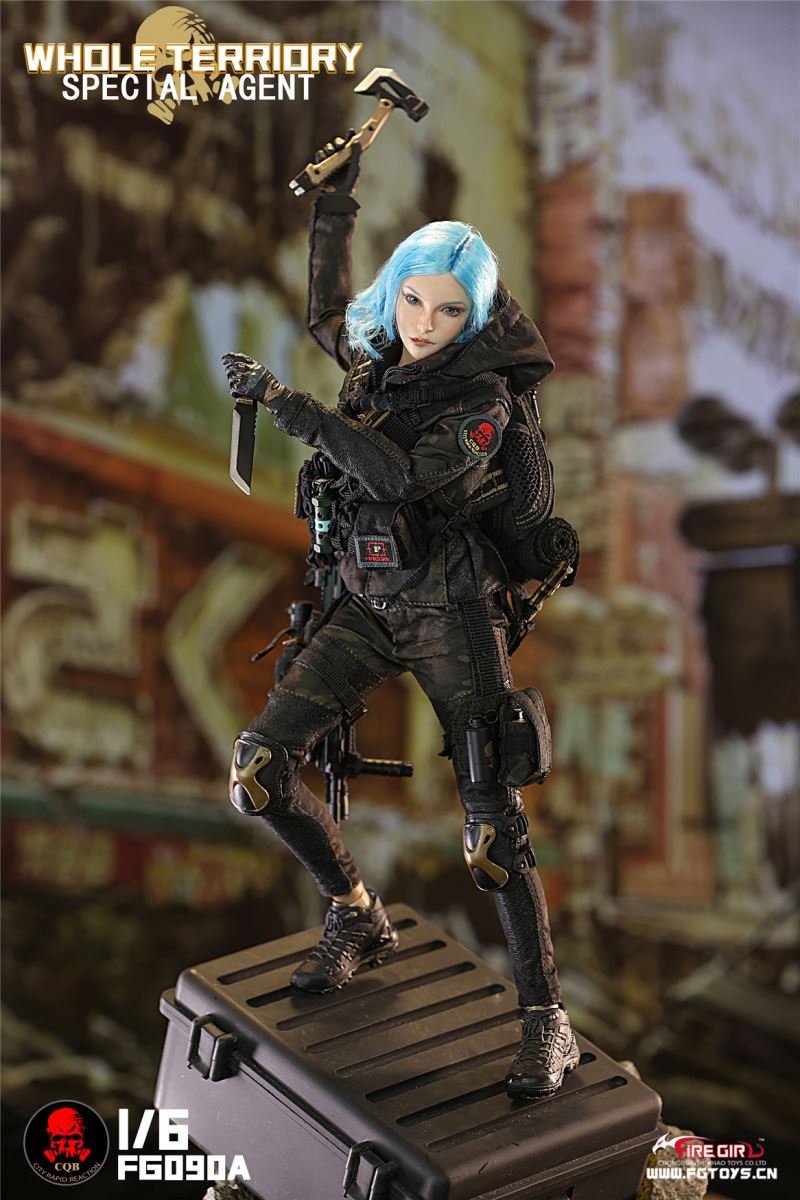 Agent CQB tactical team 1/6