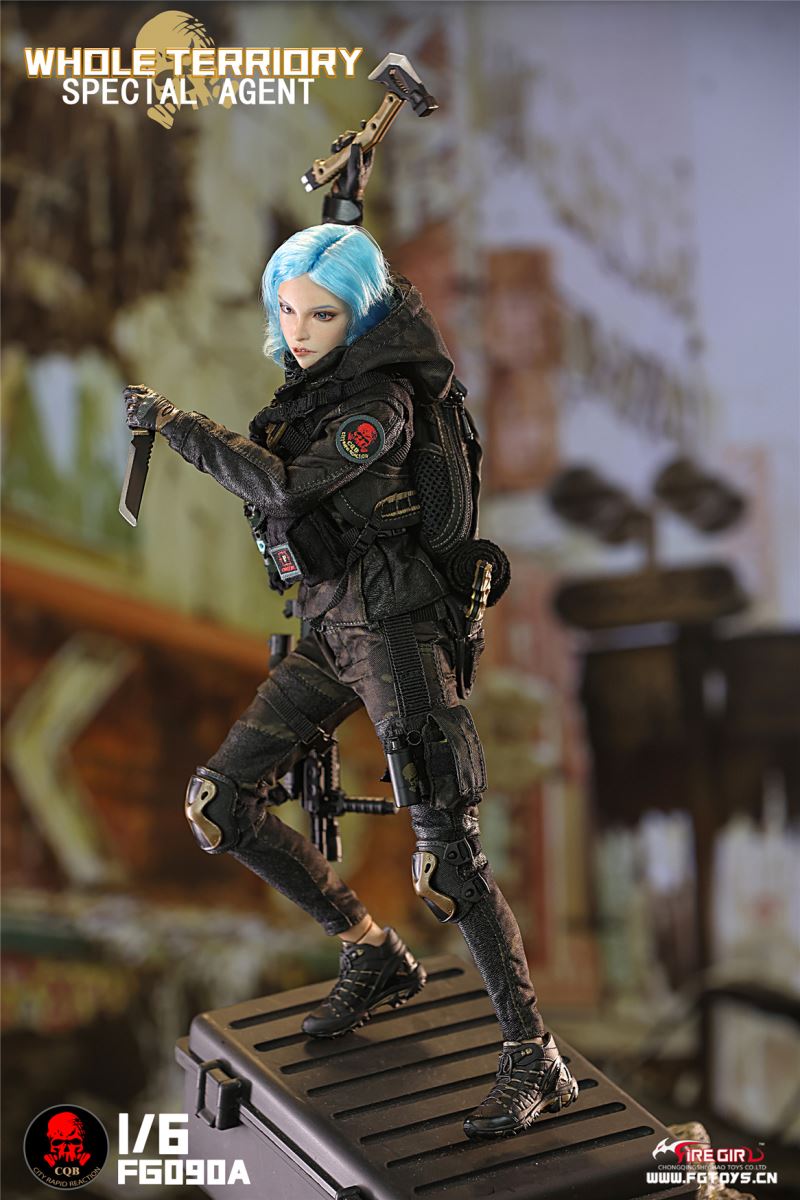 Agent CQB tactical team 1/6