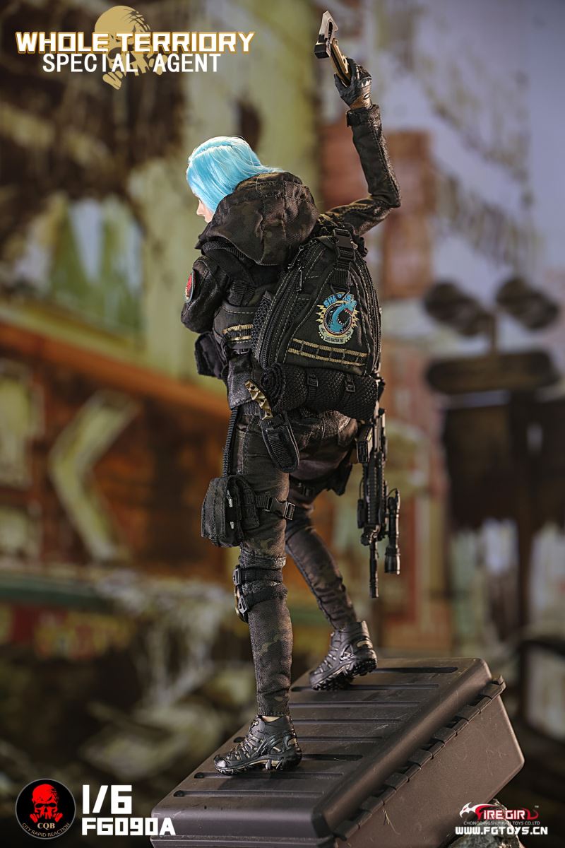 Agent CQB tactical team 1/6