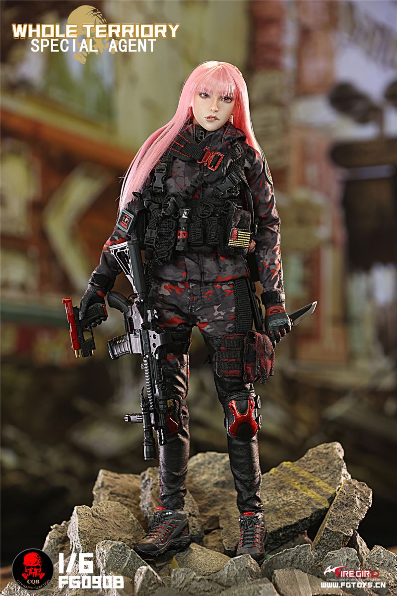 Agent CQB tactical team 1/6