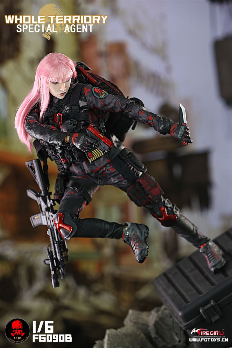 Agent CQB tactical team 1/6