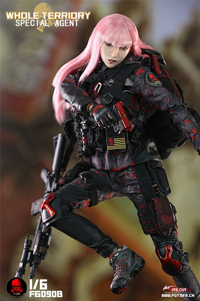 Agent CQB tactical team 1/6