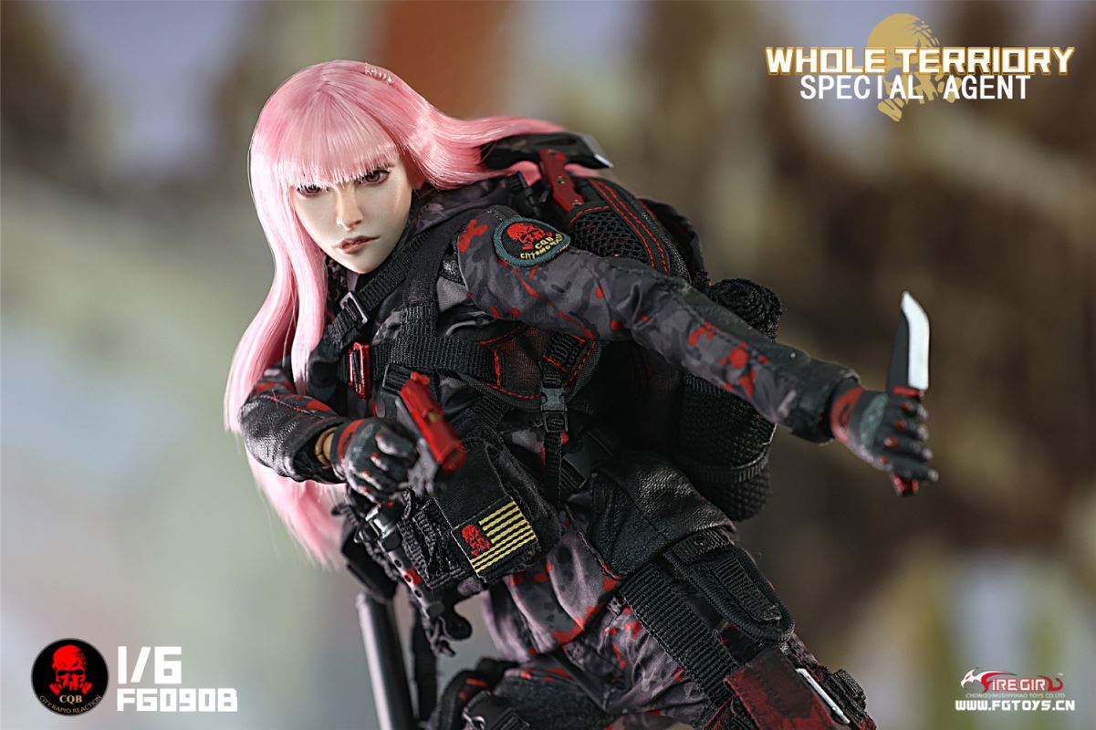 Agent CQB tactical team 1/6