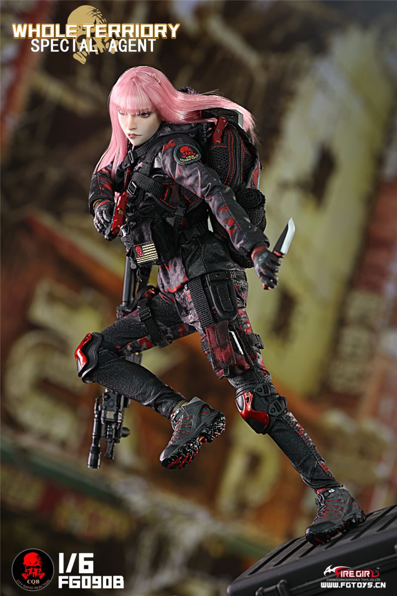Agent CQB tactical team 1/6