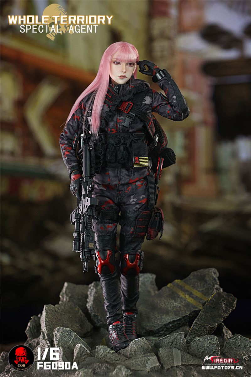 Agent CQB tactical team 1/6