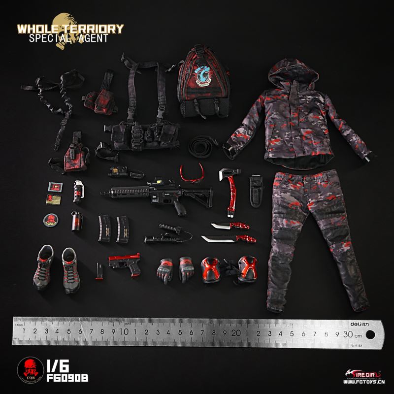 Agent CQB tactical team 1/6