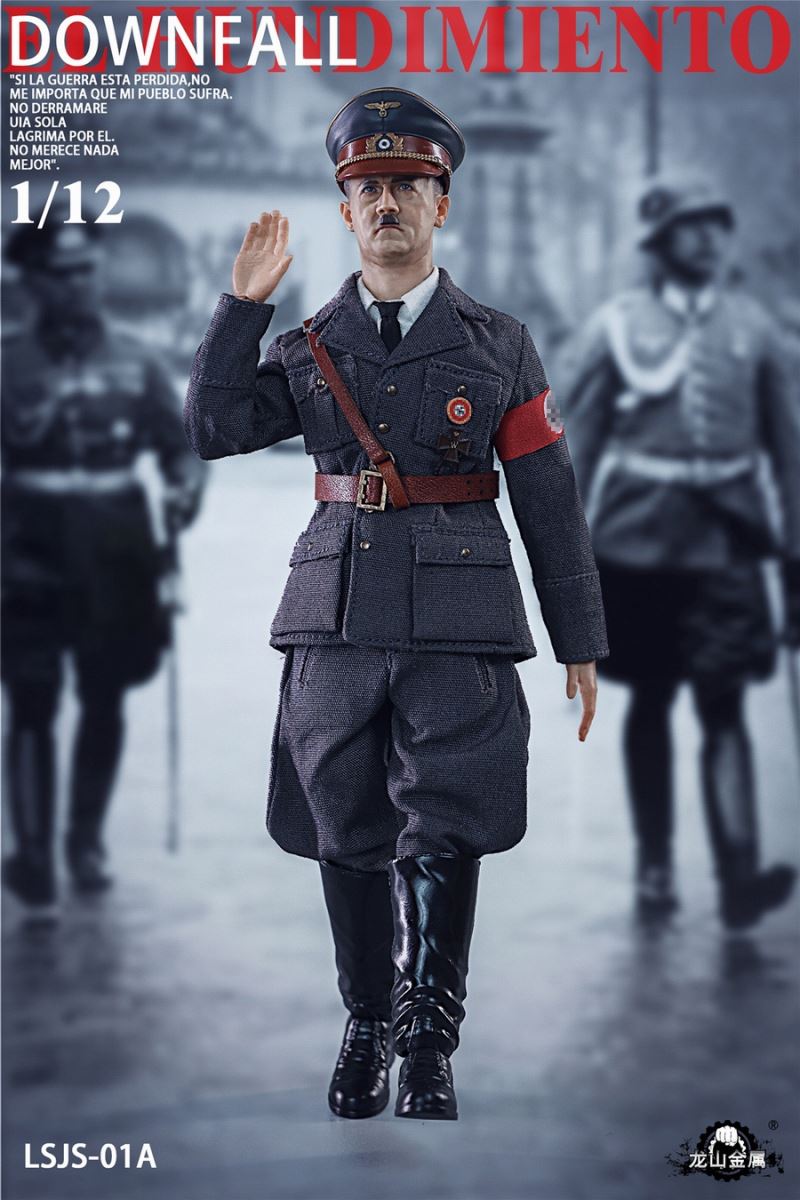 Mustache Commander 1/12
