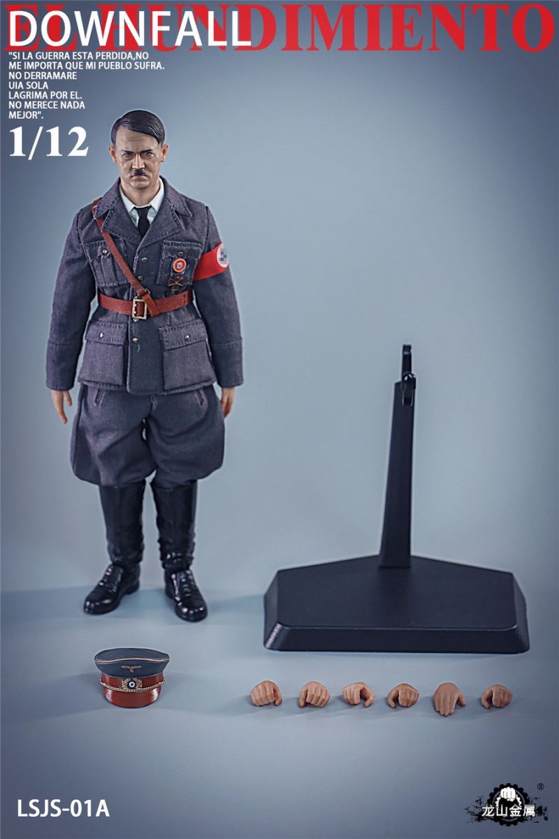 Mustache Commander 1/12