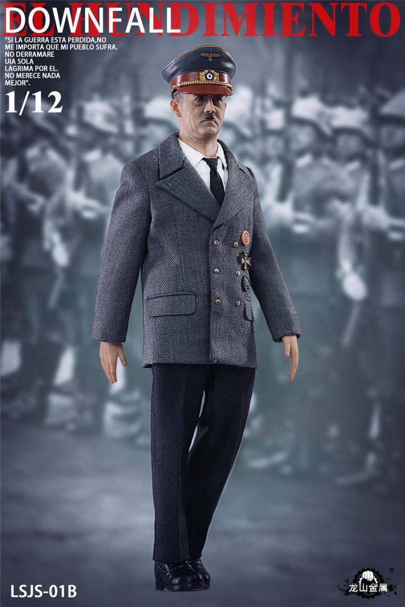 Mustache Commander 1/12