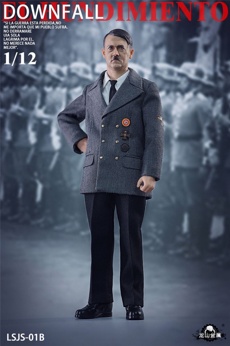 Mustache Commander 1/12