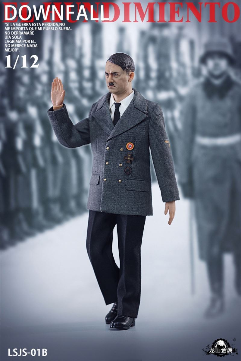 Mustache Commander 1/12