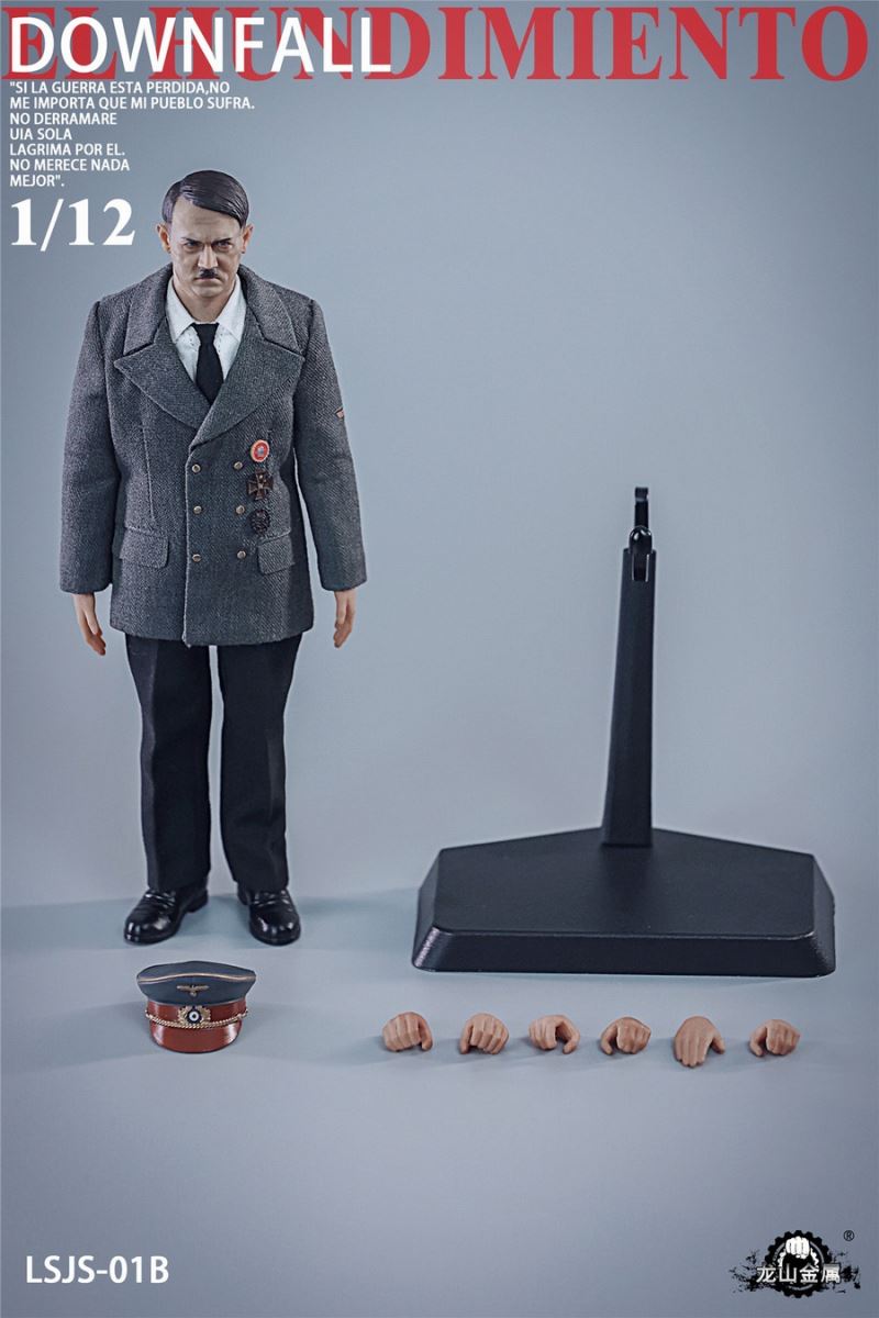 Mustache Commander 1/12