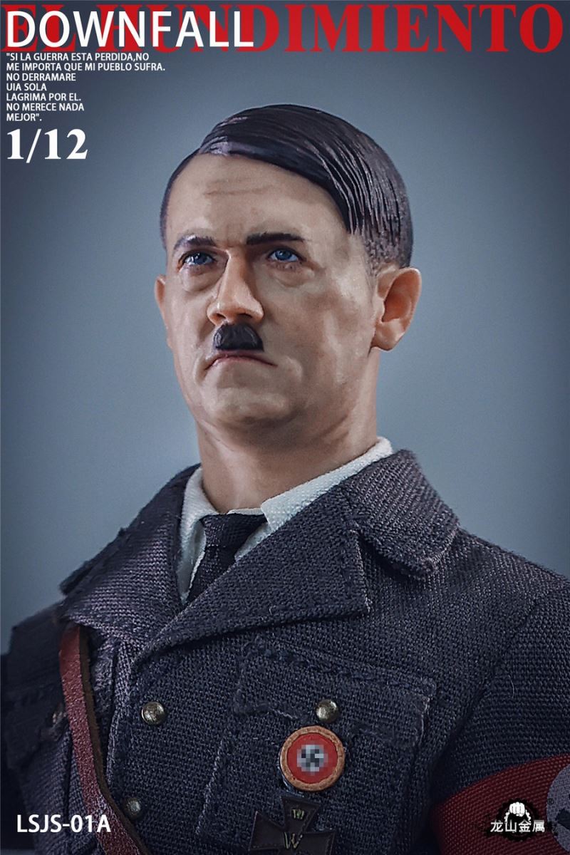 Mustache Commander 1/12