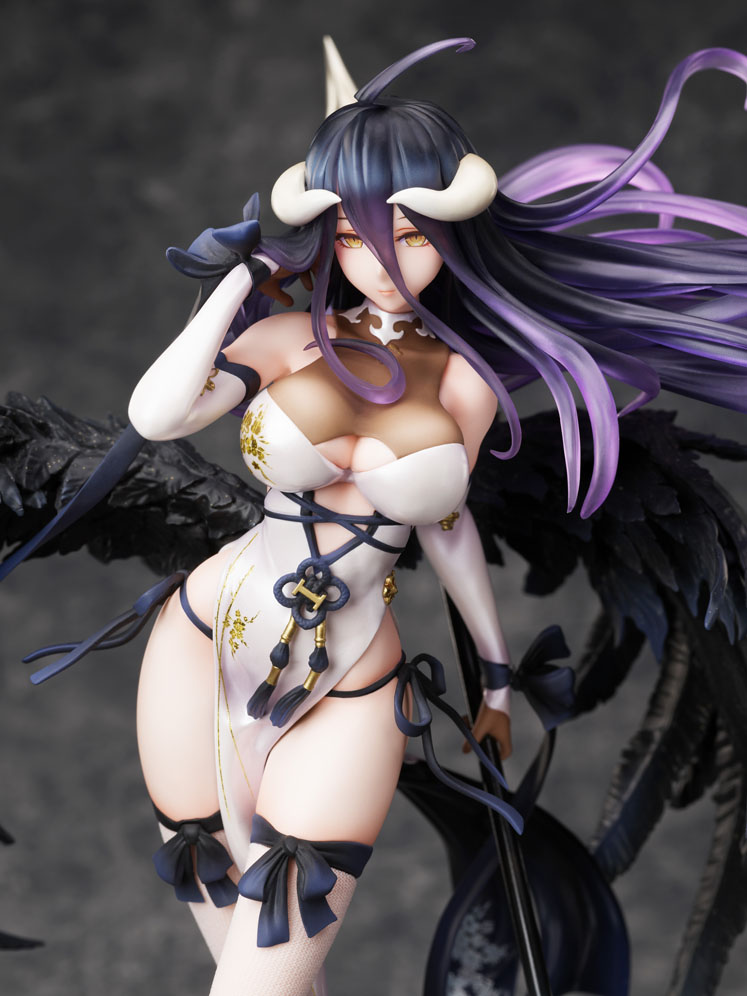 Overlord - Albedo -China Dress ver.- 1/7 F:NEX