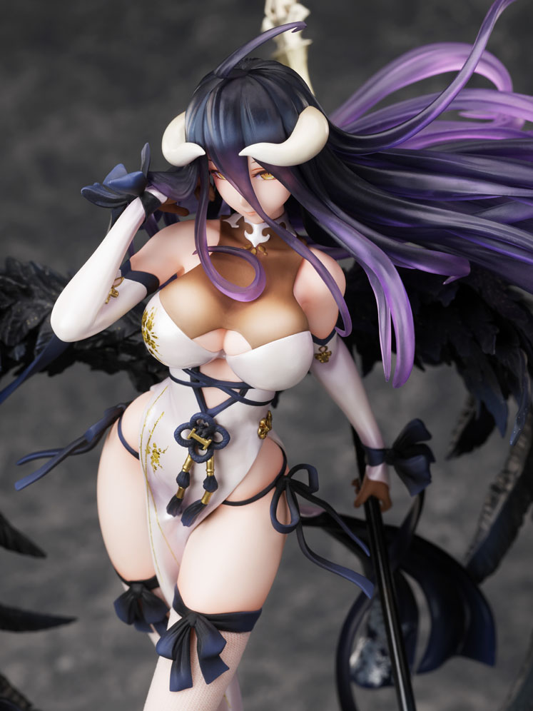 Overlord - Albedo -China Dress ver.- 1/7 F:NEX