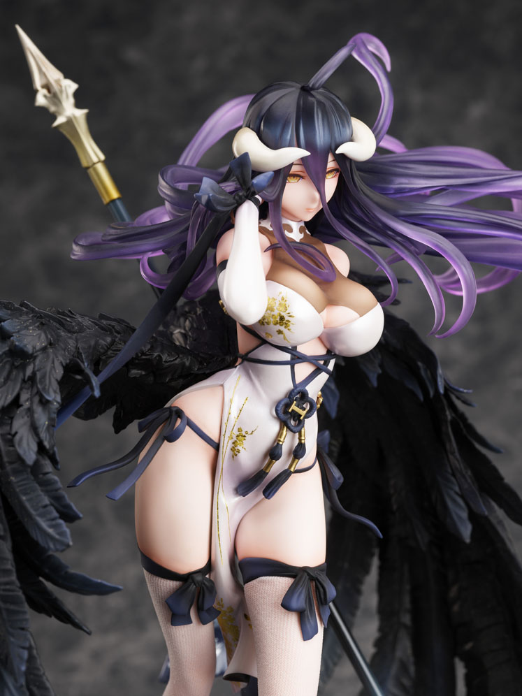 Overlord - Albedo -China Dress ver.- 1/7 F:NEX
