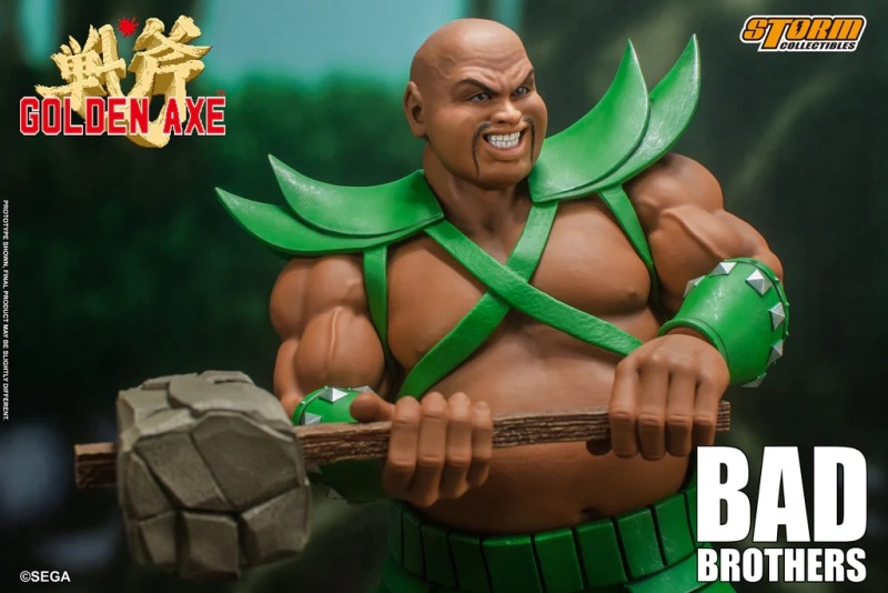 BAD BROTHERS - GOLDEN AXE ACTION FIGURE