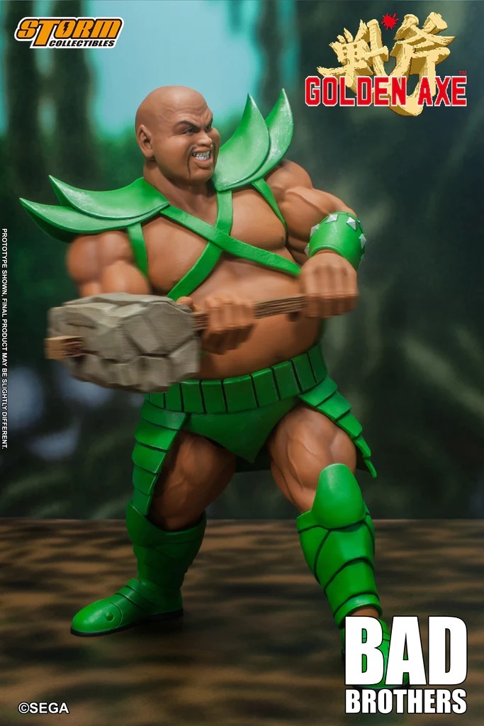 BAD BROTHERS - GOLDEN AXE ACTION FIGURE