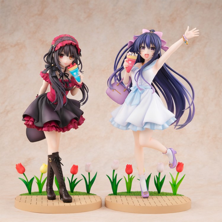 Date A Live - Kurumi Tokisaki & Tohka Yatogami -Date Ver.- 1/7