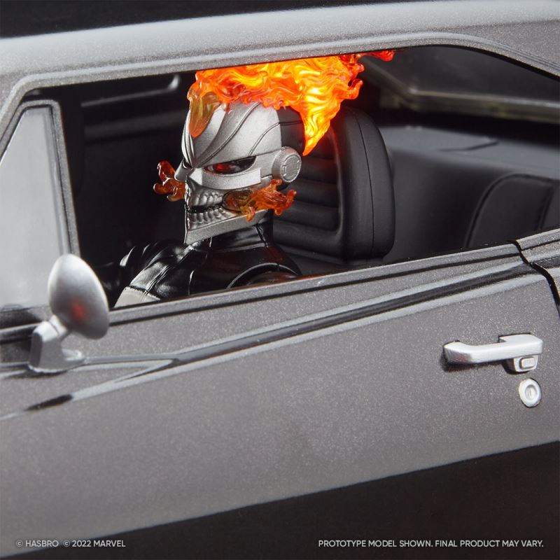 Ghost Rider and the Engine of Vengeance