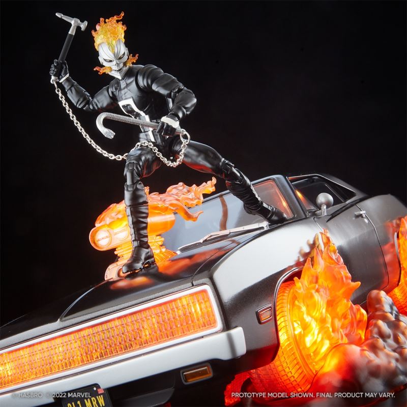 Ghost Rider and the Engine of Vengeance