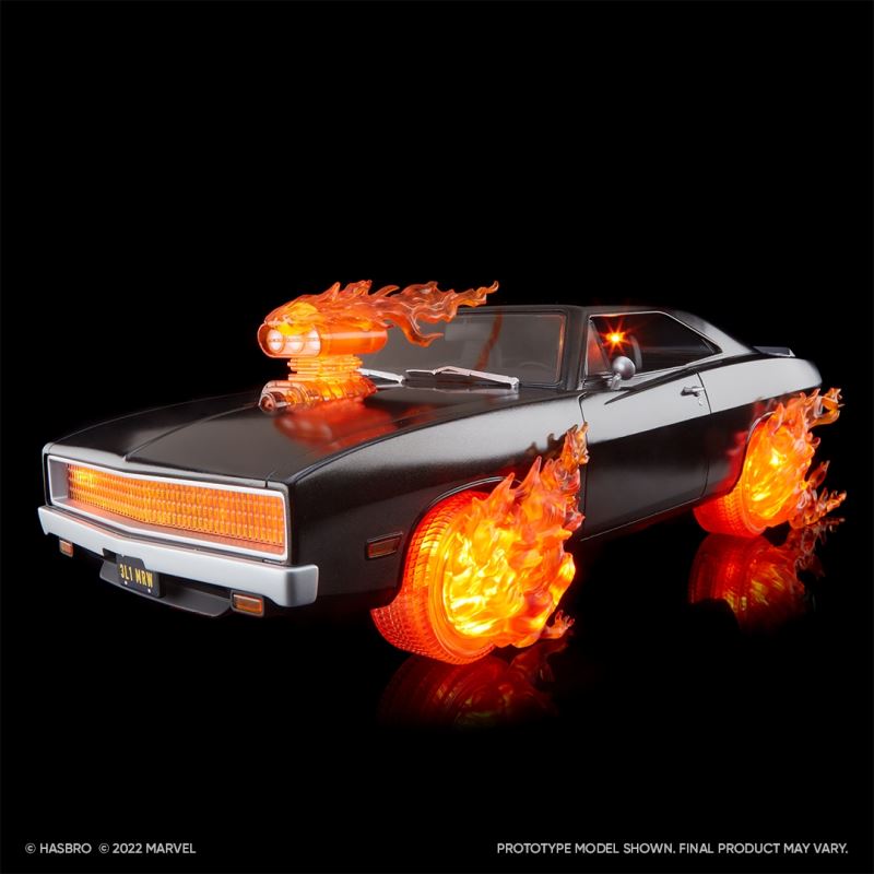 Ghost Rider and the Engine of Vengeance