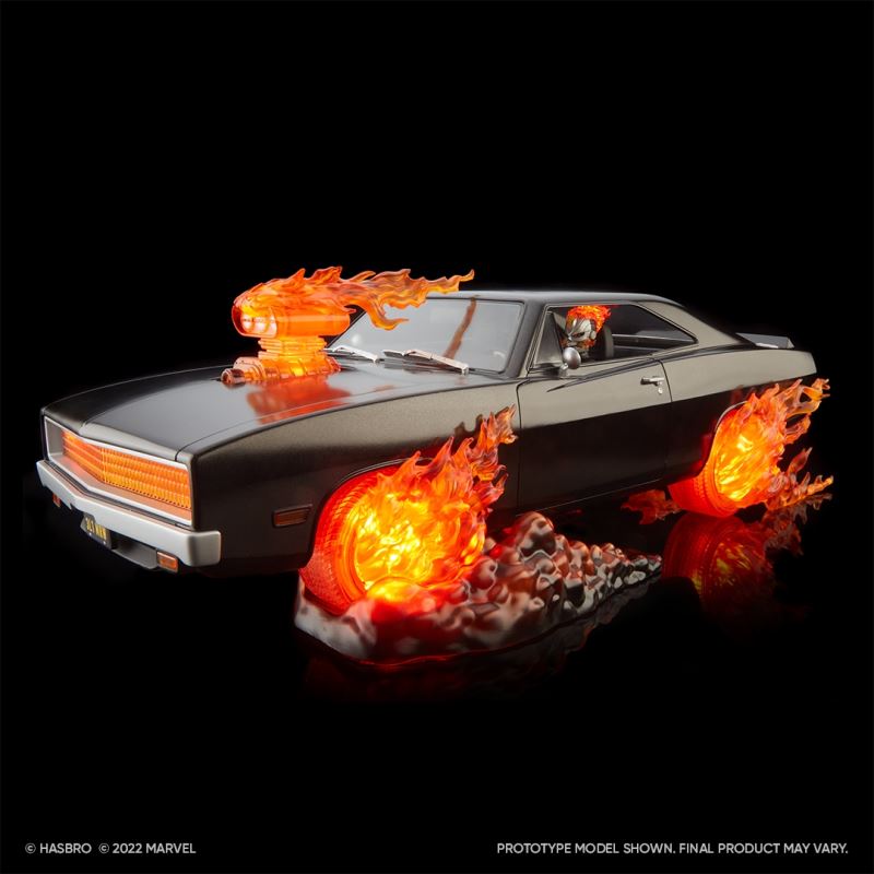 Ghost Rider and the Engine of Vengeance