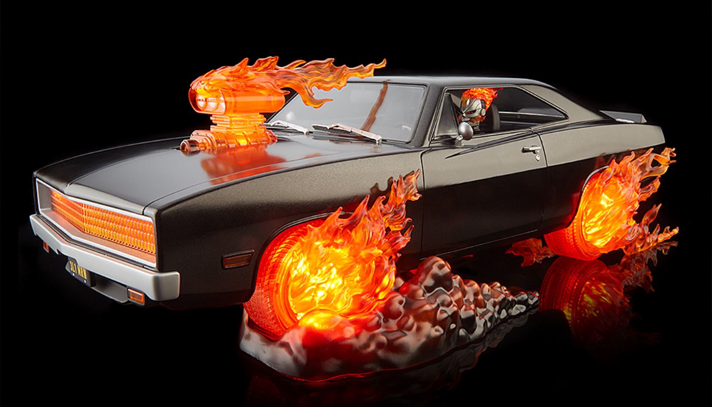 Ghost Rider and the Engine of Vengeance