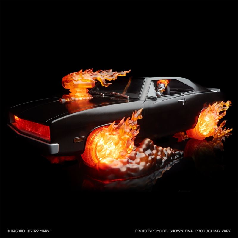 Ghost Rider and the Engine of Vengeance