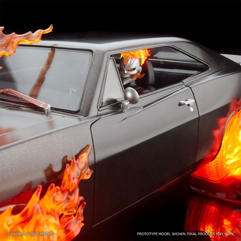Ghost Rider and the Engine of Vengeance