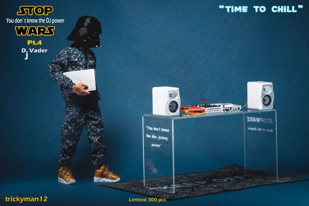 STOPWARS Part.4 DJ Vader 1/6