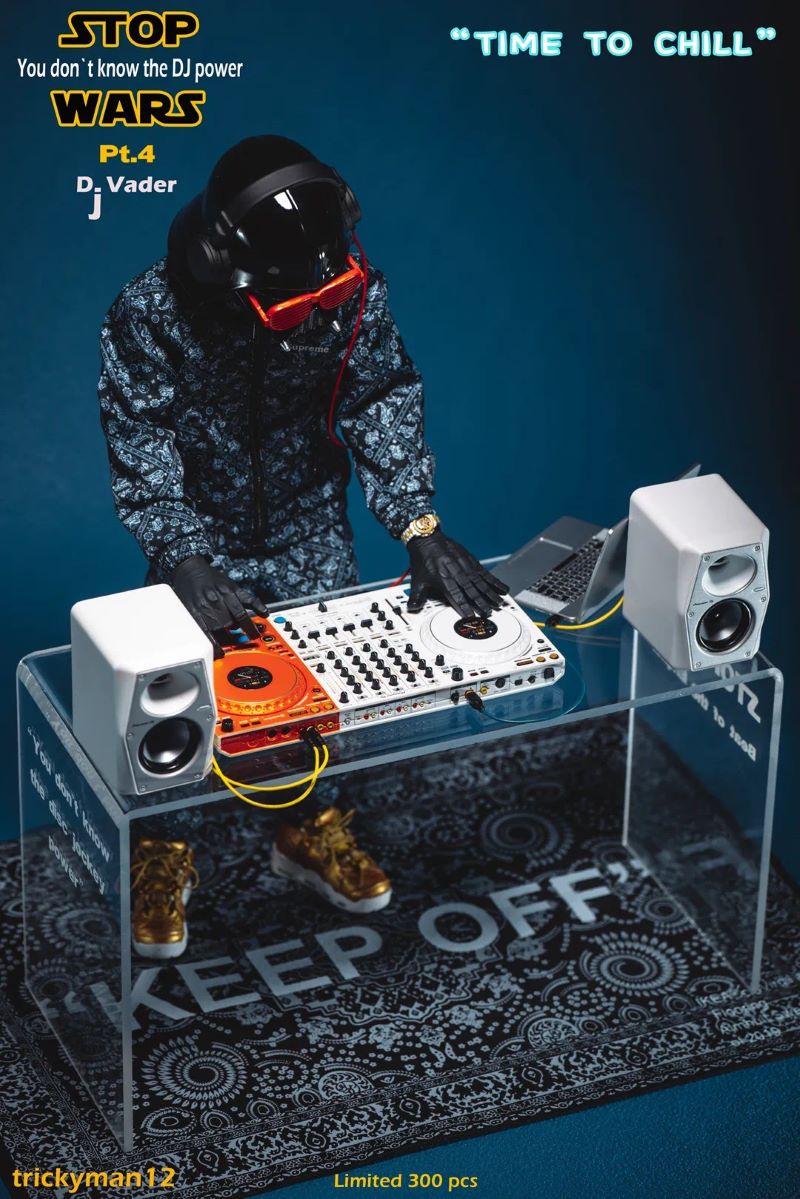 STOPWARS Part.4 DJ Vader 1/6