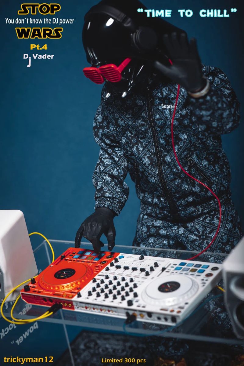 STOPWARS Part.4 DJ Vader 1/6