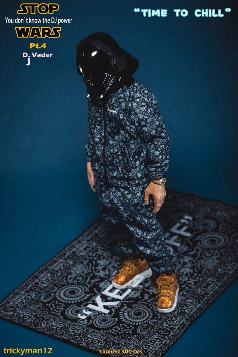 STOPWARS Part.4 DJ Vader 1/6