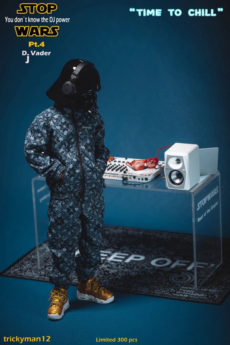 STOPWARS Part.4 DJ Vader 1/6