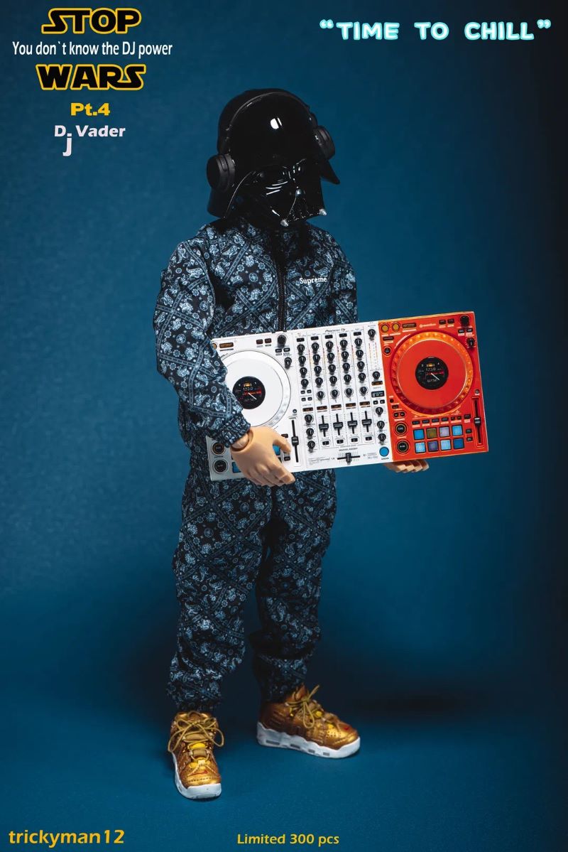 STOPWARS Part.4 DJ Vader 1/6