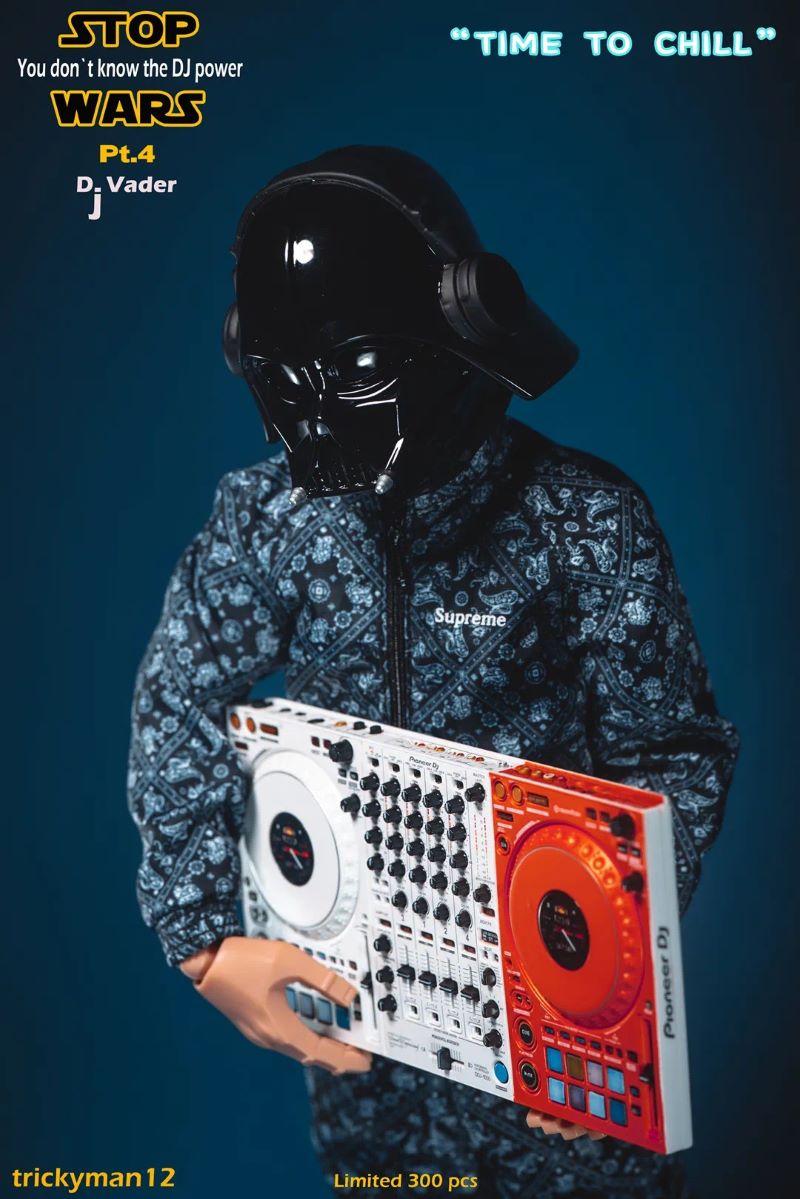 STOPWARS Part.4 DJ Vader 1/6
